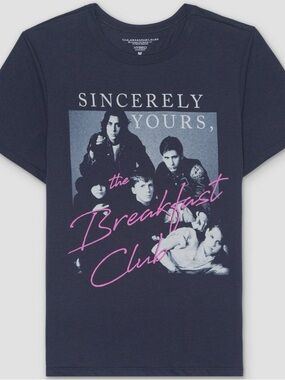 The Breakfast Club Graphic Short Sleeve Shirt
